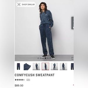 NWT Unisex Van’s ComfyCush Sweatpants, Size XL
